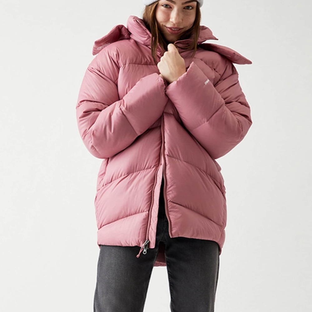 The North Face Pink Palomar Down Puffer Jacket NWOT